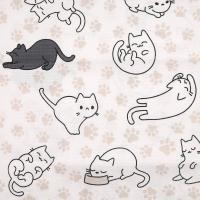 Ткань для шитья вафельное полотно, 50х100 см, Astra&Craft