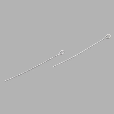 4AR261/262 Штифты с петлей 40мм, 50 (+/-5)шт/упак, Astra&Craft (Серебро)