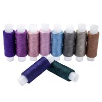 Набор швейных ниток 50/2, 200м, ассорти №52, 10шт/упак, Astra&Craft