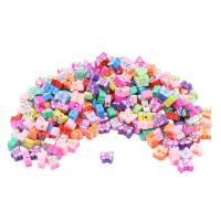 ZZ1322 Бусины из полимерной глины 'Яркие бабочки', 300шт/упак, Astra&Craft