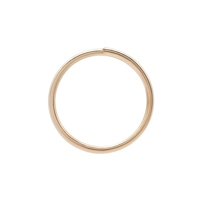 4AR257/258 Кольцо соединительное двойное, 10мм, 50шт/упак, Astra&Craft (Золото)