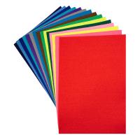 Фетр листовой мягкий ассорти, 3.0мм, 20х30см, 15шт/упак Astra&Craft