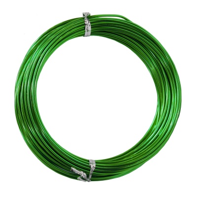 Проволока для рукоделия, 1,5 мм*10 м, Astra&Craft (25 зеленый)