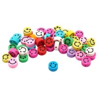 Бусины из полимерной глины 'Смайлики' 10мм 20г, Astra&Craft