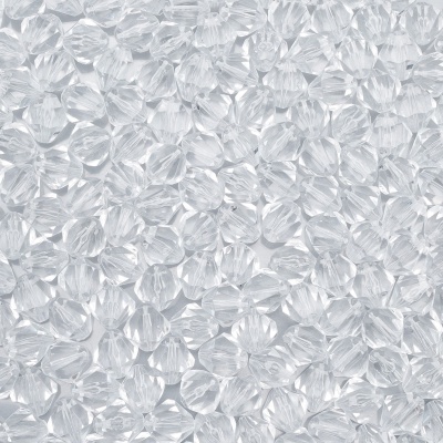 (684982) 4850 Бусины ромбовидные акрил, 16мм, 500гр. Astra&Craft (1 прозрачный)