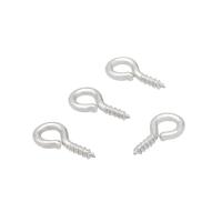 25615 Штифты 10 мм винтовые, уп.4шт, цв.никель