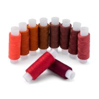 Набор швейных ниток 50/2, 200м, ассорти №74, 10шт/упак, Astra&Craft