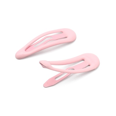 MU1004-3 Заколки для волос, 10 шт/упак, Astra&Craft (розовый)