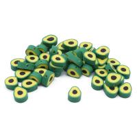 ZZ1418 Бусины из полимерной глины 'Авокадо', 50 (+/- 3)шт/упак, Astra&Craft