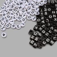 CN2038-6582 Бусины 'Черно-белое ассорти', пластик, 2*20гр Astra&Craft