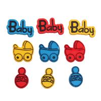 Набор декоративных элементов 'Baby' 18шт