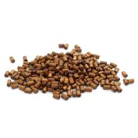 WDB0424 Бусины деревянные, кофейные, цилиндр, 8*4мм, 18гр, 250шт/упак, Astra&Craft