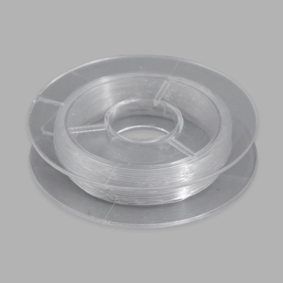 Нить силиконовая 0,4мм, 10м, Astra&Craft (прозрачный)