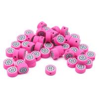 ZZ1409 Бусины из полимерной глины 'Драконий фрукт', 50 (+/- 3)шт/упак, Astra&Craft