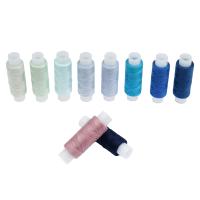 Набор швейных ниток 50/2, 200м, ассорти №46, 10шт/упак, Astra&Craft