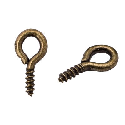 FIN2151 Штифты винтовые, 8*3,5mm, 50 (+/-5)шт/упак, Astra&Craft (латунь)