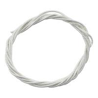 КЖ002НН12 Канитель жесткая Серебро 1,2 мм 5 гр +/- 0,1 гр.