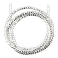 ТЗ003НН25 Трунцал зигзаг Серебро 2,5 мм, 5 гр. +/- 0,1 гр.