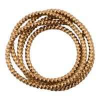 ТЗ004НН25 Трунцал зигзаг Бронза 2,5 мм, 5 гр. +/- 0,1 гр.