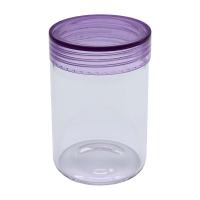 AR1344 Бутылочка стеклянная с цветной крышечкой 5,5*8см, 2шт/упак