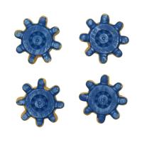 LR15-4590 Декор для рукоделия 'Штурвал', 4 шт/упак