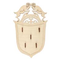 L-334 Деревянная заготовка ключница 'Бараны', Astra&Craft