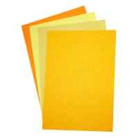 Фетр листовой жесткий ассорти №2, 3.0мм, 20х30см, 4шт/упак Astra&Craft