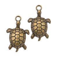 4AR036 Подвеска металлическая черепашка,2шт/упак, Astra&Craft