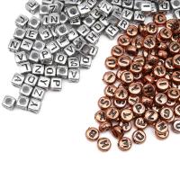 CN2038-6581 Бусины 'Английский алфавит' бронза, серебро,пластик, 2*20гр Astra&Craft