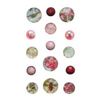 ASS1518 Кабошоны-стикеры, упак./15 шт., Astra&Craft