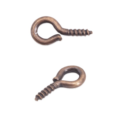 FIN2150 Штифты винтовые, 8*4mm, 50 (+/-5)шт/упак, Astra&Craft (медь)