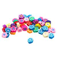 Бусины из полимерной глины 'Цветы 1' 10мм 20г, Astra&Craft