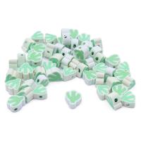 ZZ1427 Бусины из полимерной глины 'Кактус', 50 (+/- 3)шт/упак, Astra&Craft