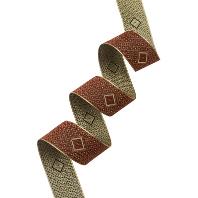 SR1267 Тесьма жаккардовая, 40 мм*9 м, Astra&Craft (78)