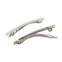 4AR095 Основа для заколки автомат, 8см*5(+/-1)мм, 2 шт/упак, Astra&Craft