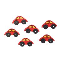 LR15-1100 Декор для рукоделия 'Машинка', 6 шт/упак