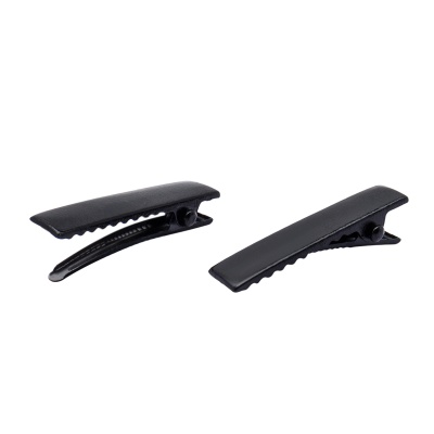 2AR23202 Основа для заколки крокодил, 3,2см, 20шт/упак, Astra&Craft (черный)