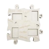 L-497 Деревянная заготовка фоторамка 'Пазлы', 31*35 см, Astra&Craft