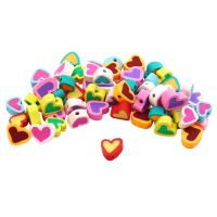 Бусины из полимерной глины 'Сердечки 2' 10мм 20г, Astra&Craft