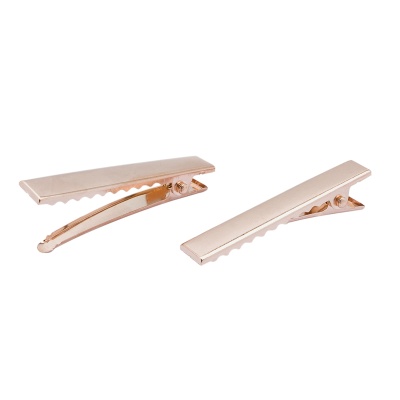 2AR23201 Основа для заколки крокодил, 4,5см, 20шт/упак, Astra&Craft