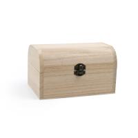 LYC1604-377 Шкатулка деревянная, 14*10*8см