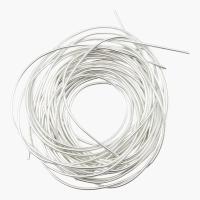 КА002НН1 Канитель гладкая Серебро 1 мм 5 грамм +/- 0,1 гр.