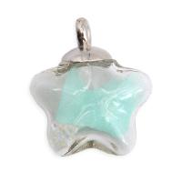 66871-5 Подвеска звезда, голубая Astra&Craft