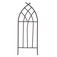 KB2563 Металлическая ажурная мини изгородь, 4,2*10,5см, корич. Astra&Craft