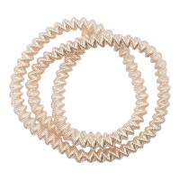 ТЗ002НН4 Трунцал зигзаг Светлое золото 4 мм, 5 гр. +/- 0,1 гр.