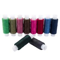 Набор швейных ниток 50/2, 200м, ассорти №54, 10шт/упак, Astra&Craft