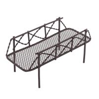 KB3994 Металлический мини мост, корич. 10*4*4,5см Astra&Craft