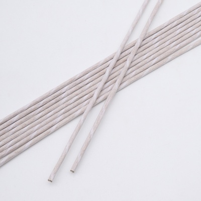 Проволока флористическая, бумажная оплетка, 3 мм*60 см, 10 шт. Astra&Craft (белый)