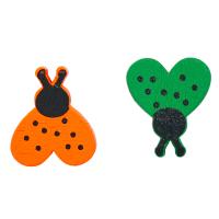 4AR403 Бусины деревянные, цветной микс, божья коровка, 15гр, 25шт/упак, Astra&Craft