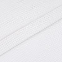 851 Канва мелкая белая, 16ct, 50*50см, Astra&Craft